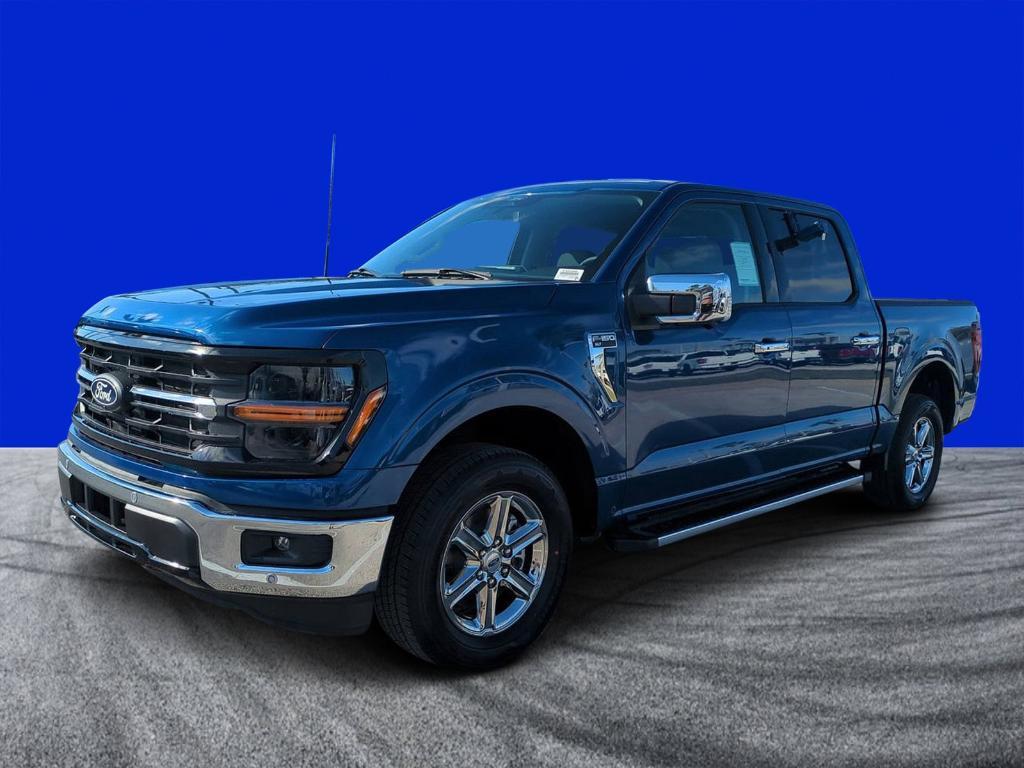 new 2025 Ford F-150 car, priced at $57,849