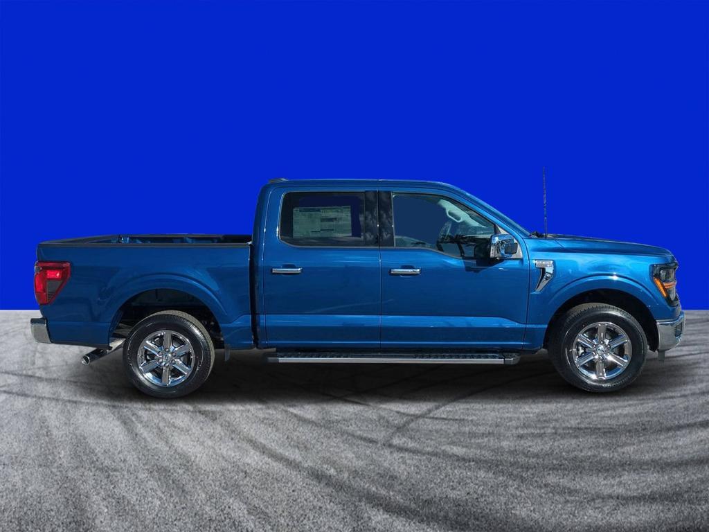 new 2025 Ford F-150 car, priced at $57,849