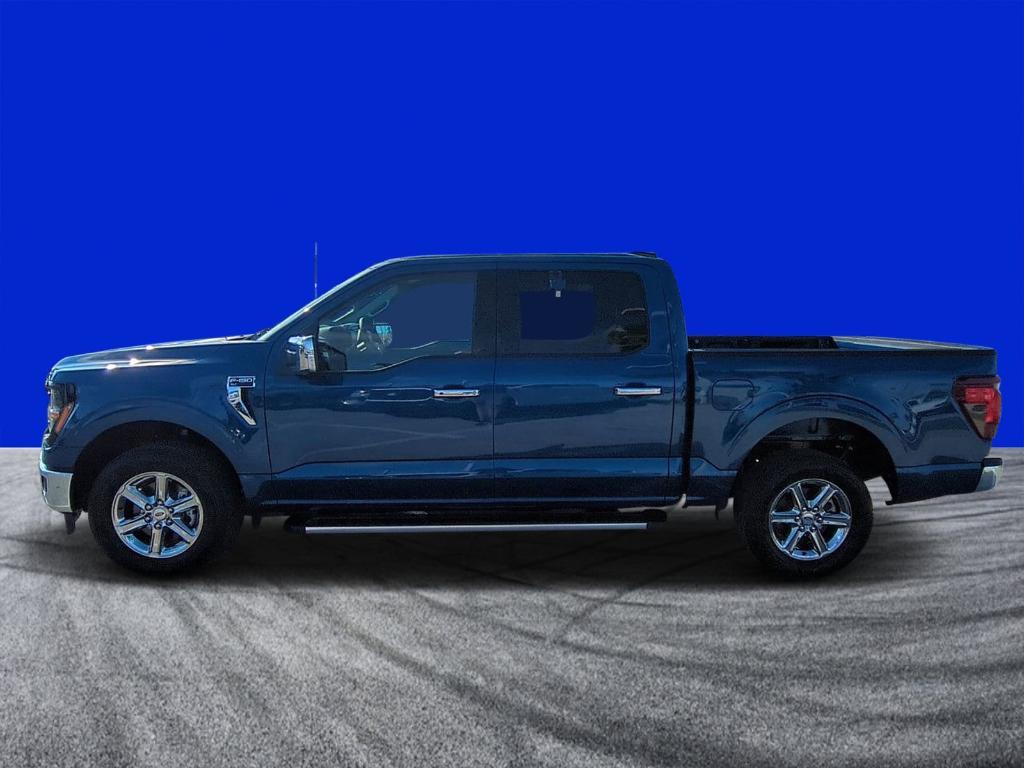 new 2025 Ford F-150 car, priced at $57,849