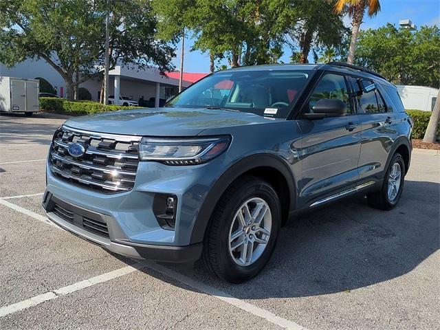 new 2025 Ford Explorer car, priced at $46,140