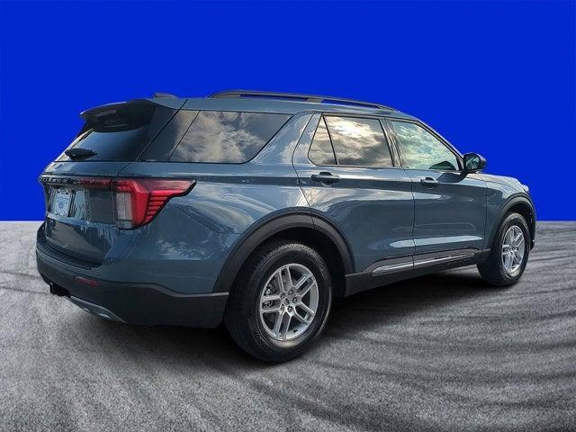 new 2025 Ford Explorer car, priced at $43,140