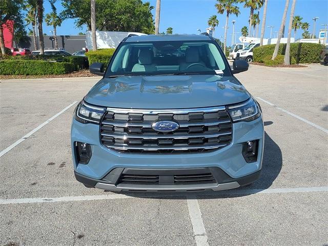 new 2025 Ford Explorer car, priced at $46,140