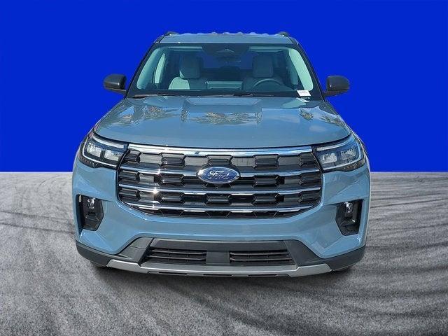 new 2025 Ford Explorer car, priced at $43,140