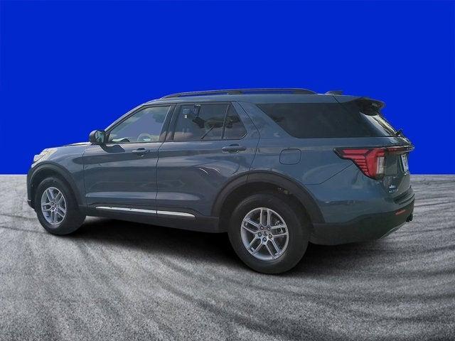 new 2025 Ford Explorer car, priced at $43,140