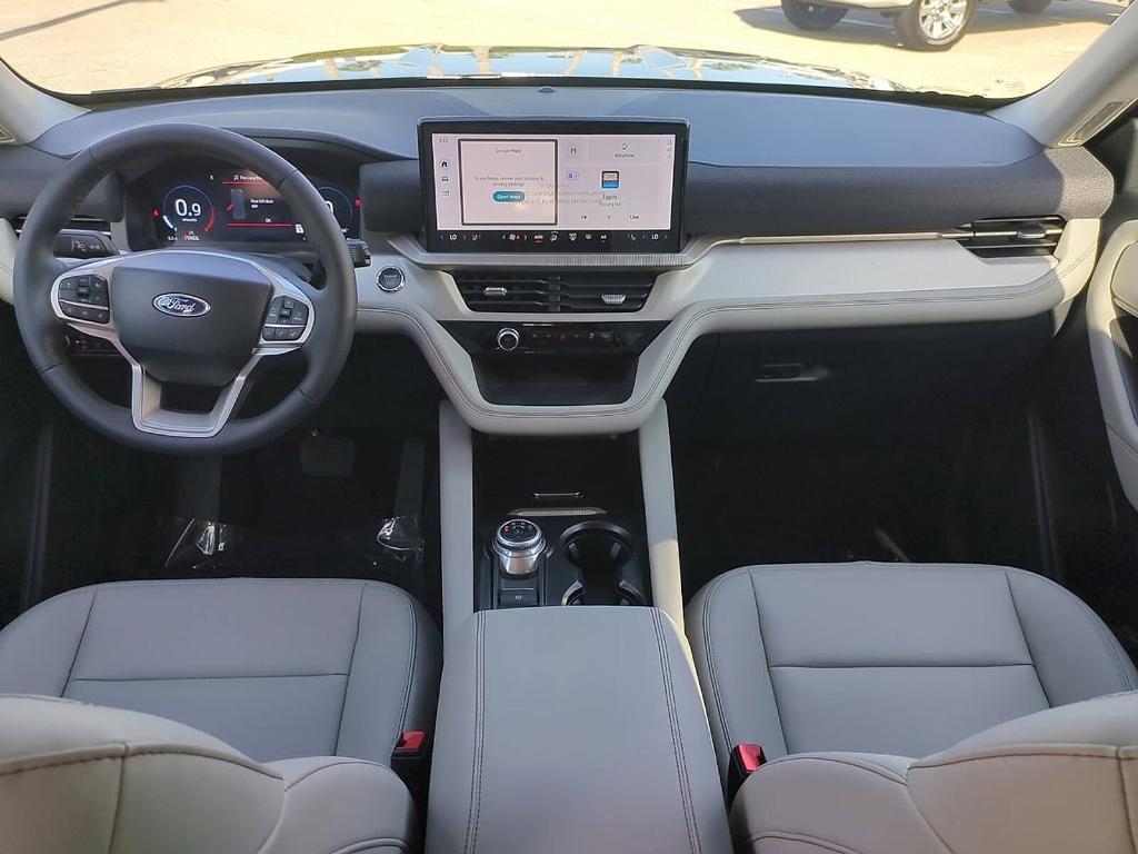 new 2025 Ford Explorer car, priced at $46,140