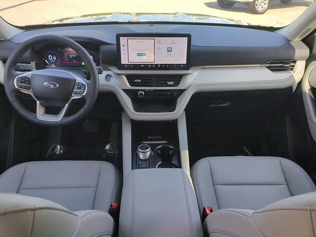 new 2025 Ford Explorer car, priced at $43,140