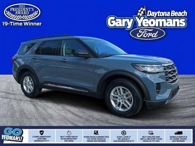 new 2025 Ford Explorer car, priced at $43,140