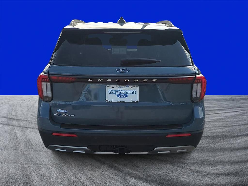 new 2025 Ford Explorer car, priced at $46,140