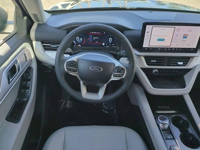 new 2025 Ford Explorer car, priced at $43,140