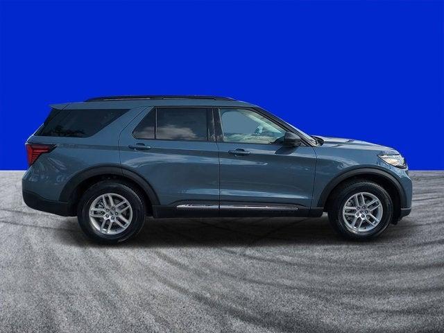 new 2025 Ford Explorer car, priced at $43,140
