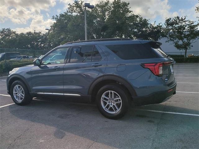 new 2025 Ford Explorer car, priced at $46,140
