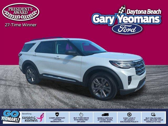 new 2025 Ford Explorer car, priced at $47,150