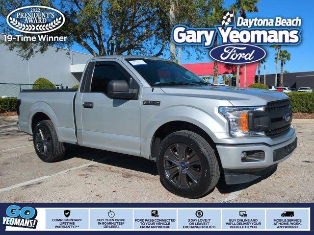 used 2019 Ford F-150 car, priced at $21,169