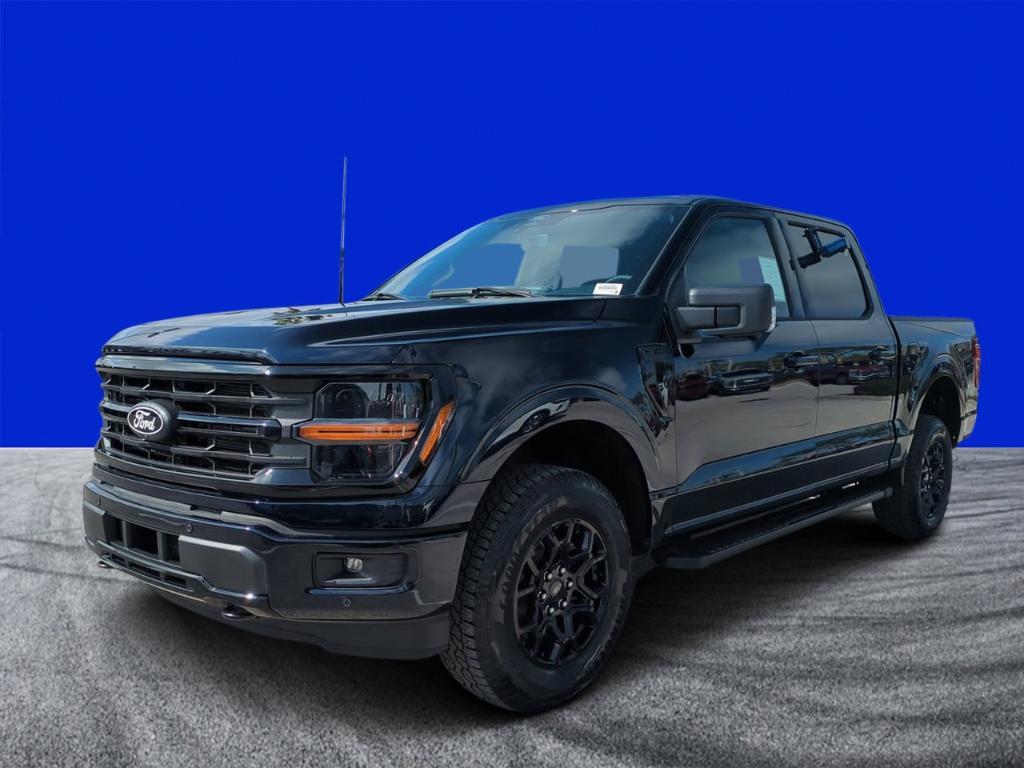 new 2025 Ford F-150 car, priced at $60,828