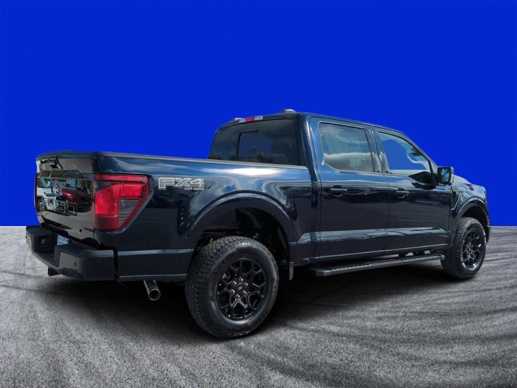 new 2025 Ford F-150 car, priced at $60,828