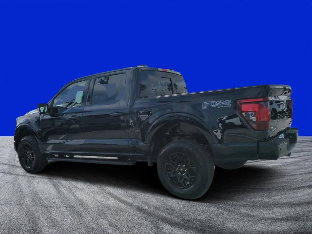 new 2025 Ford F-150 car, priced at $60,828