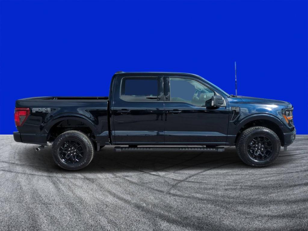 new 2025 Ford F-150 car, priced at $60,828