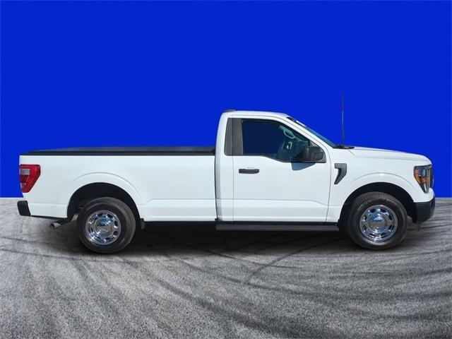 used 2023 Ford F-150 car, priced at $29,998