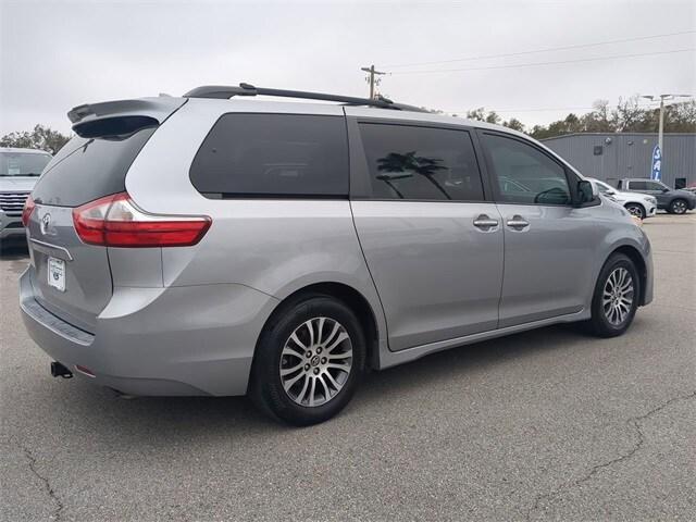 used 2018 Toyota Sienna car, priced at $20,992