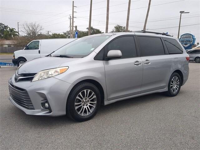 used 2018 Toyota Sienna car, priced at $20,992