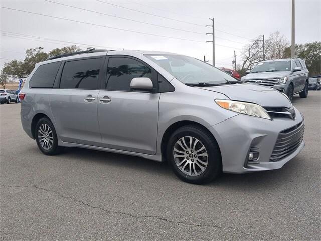 used 2018 Toyota Sienna car, priced at $20,992