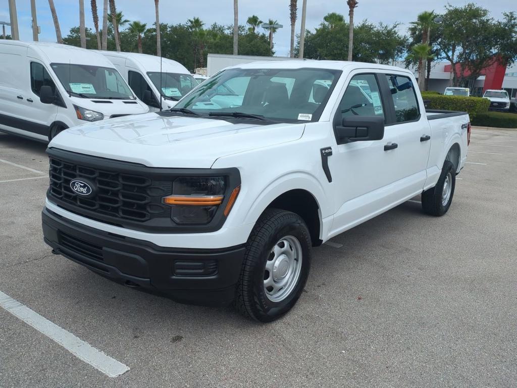 new 2025 Ford F-150 car, priced at $54,229