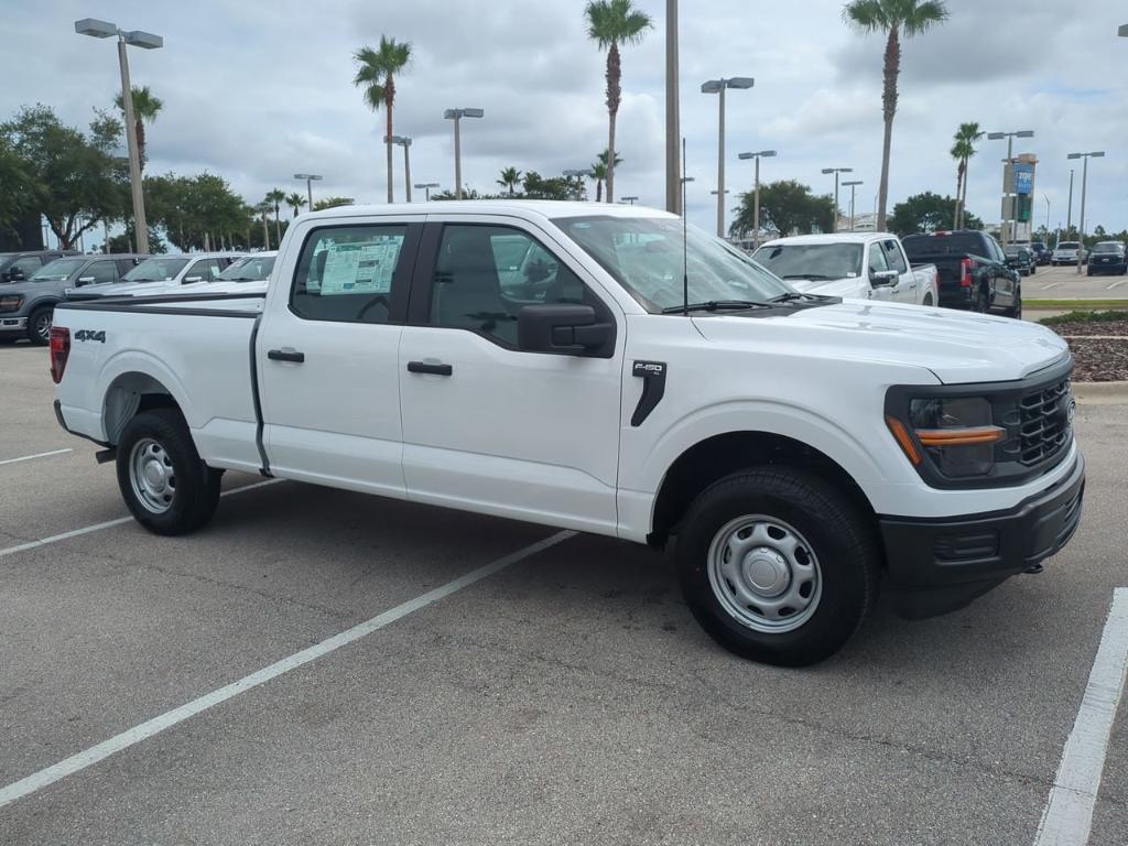 new 2025 Ford F-150 car, priced at $54,229