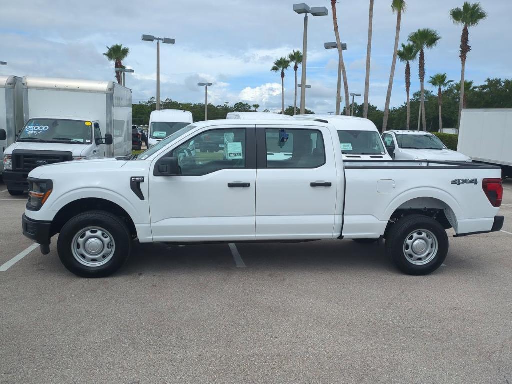 new 2025 Ford F-150 car, priced at $54,229
