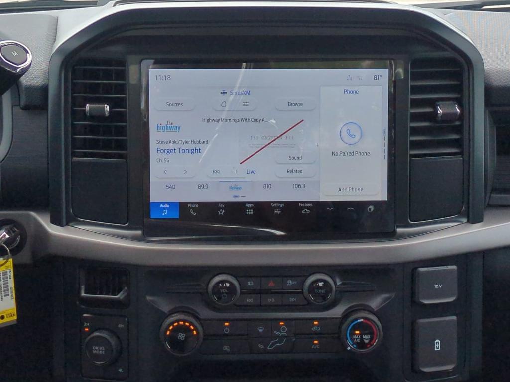 new 2025 Ford F-150 car, priced at $54,229