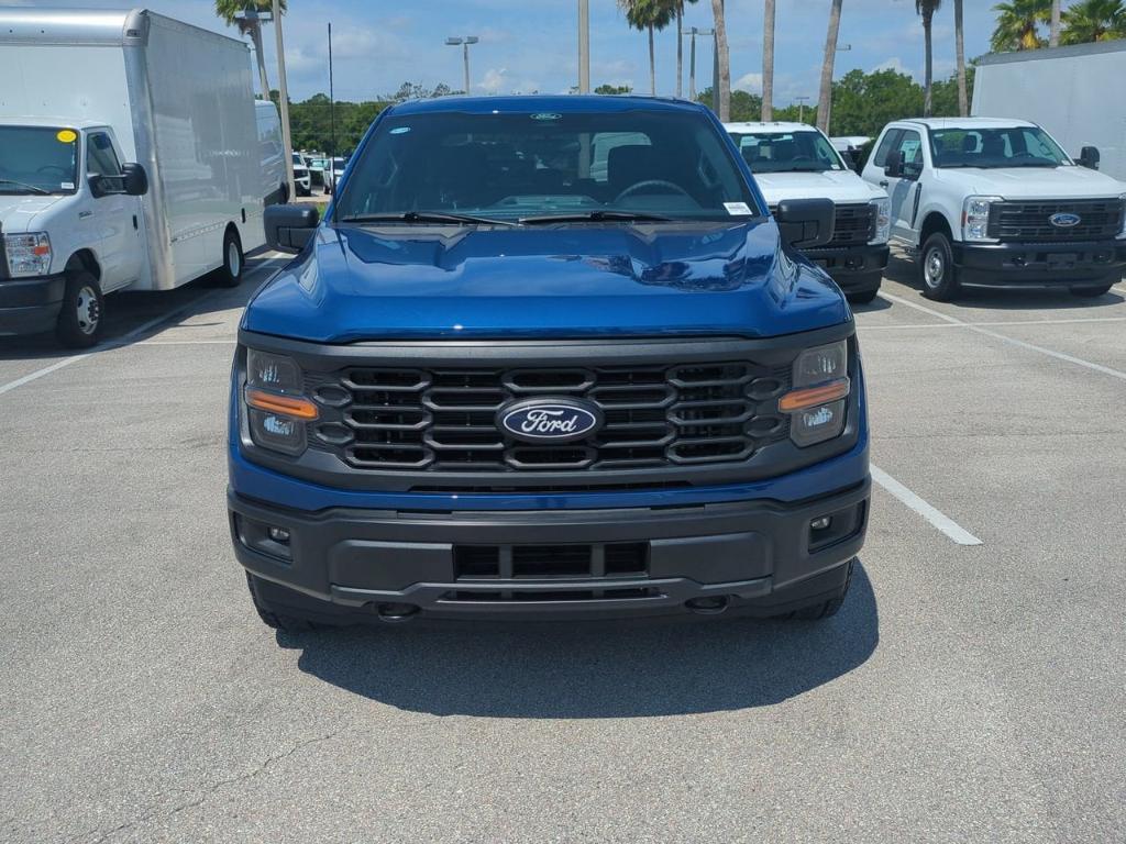 new 2025 Ford F-150 car, priced at $56,475