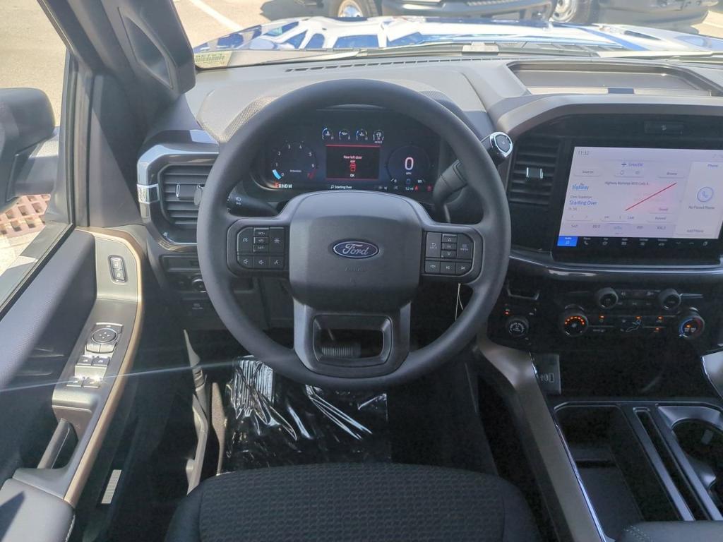 new 2025 Ford F-150 car, priced at $56,475