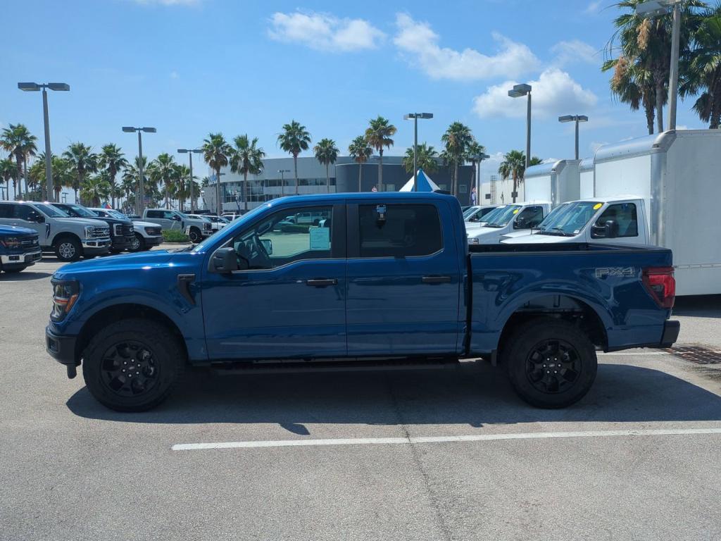 new 2025 Ford F-150 car, priced at $56,475