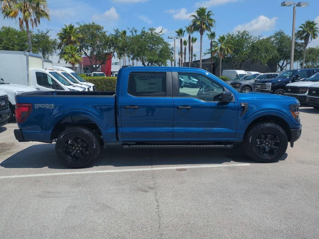 new 2025 Ford F-150 car, priced at $56,475