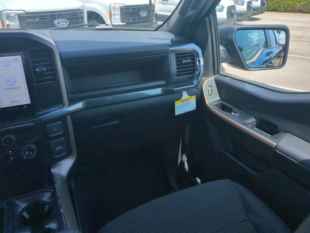 new 2025 Ford F-150 car, priced at $56,475