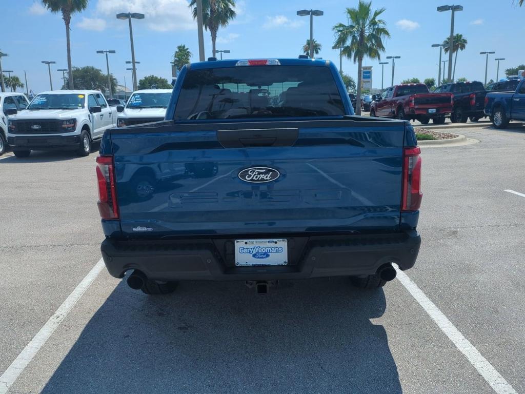 new 2025 Ford F-150 car, priced at $56,475