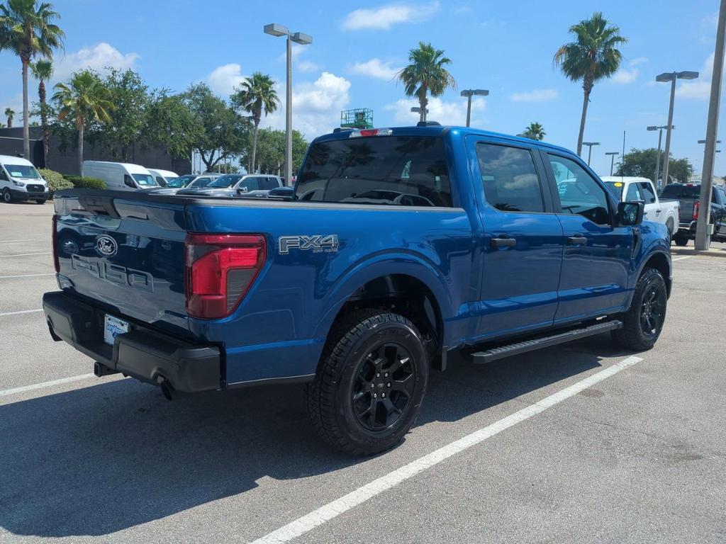 new 2025 Ford F-150 car, priced at $56,475