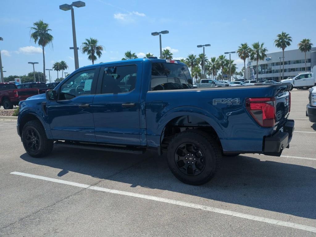 new 2025 Ford F-150 car, priced at $56,475