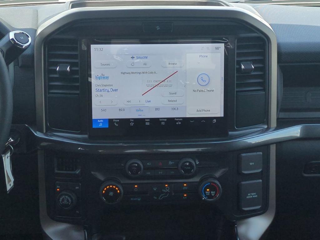 new 2025 Ford F-150 car, priced at $56,475