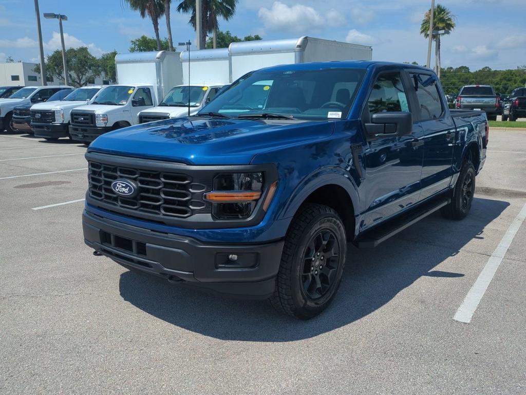 new 2025 Ford F-150 car, priced at $56,475