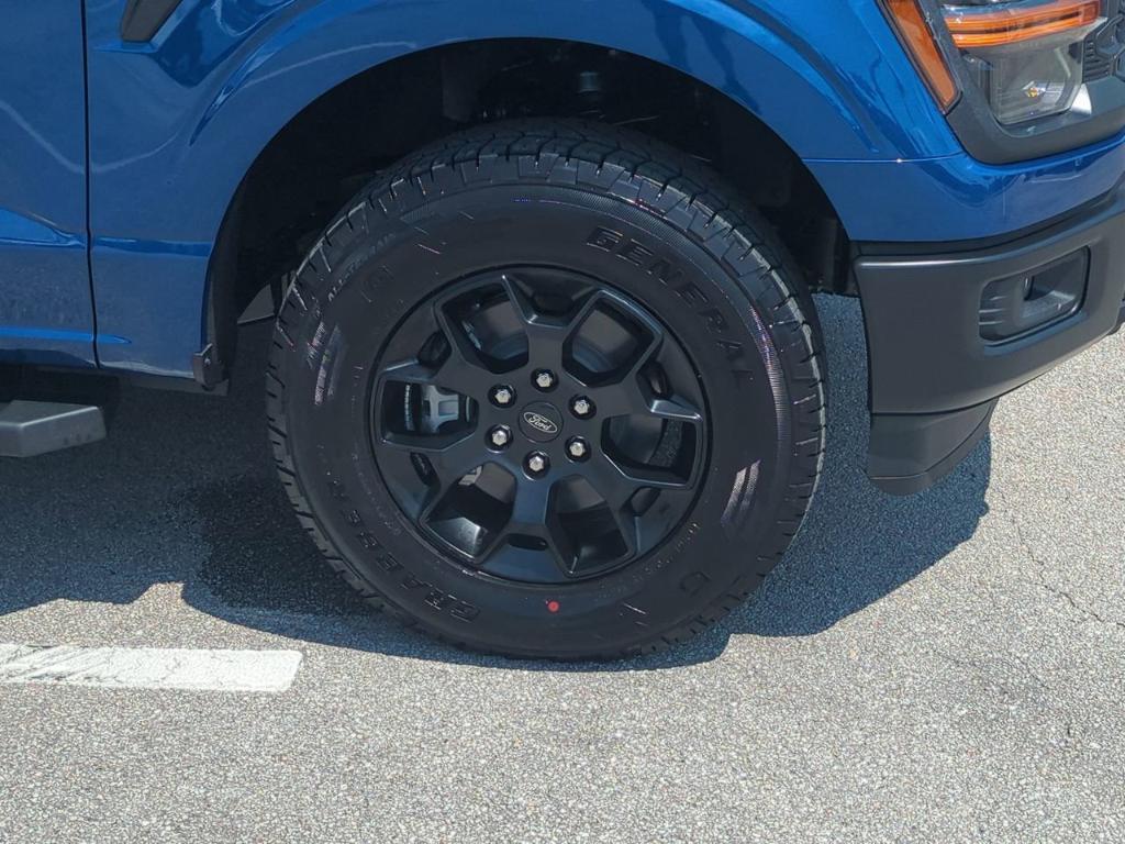 new 2025 Ford F-150 car, priced at $56,475