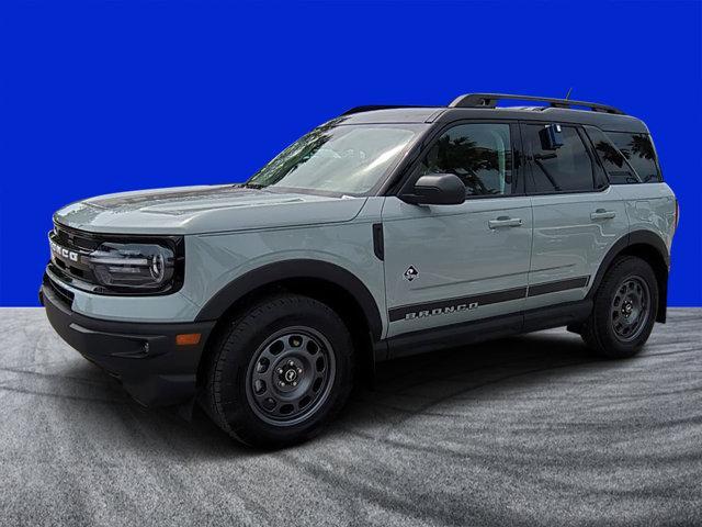 new 2024 Ford Bronco Sport car, priced at $35,947