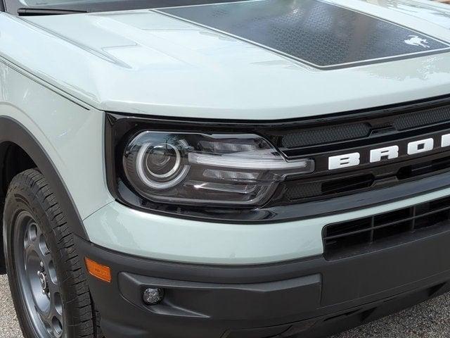 new 2024 Ford Bronco Sport car, priced at $33,901