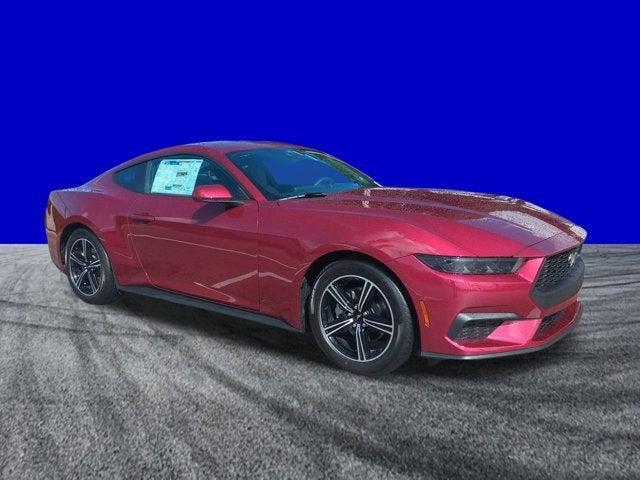 new 2025 Ford Mustang car, priced at $34,075