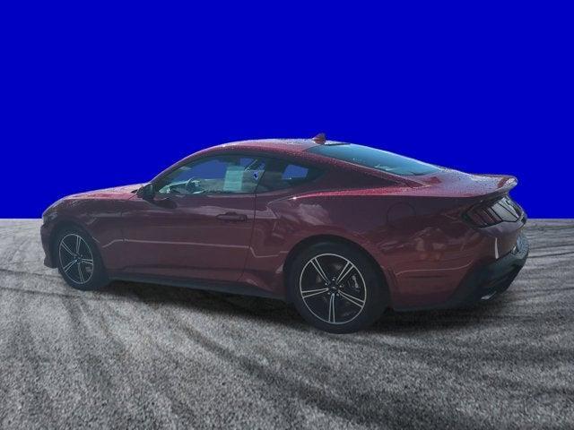 new 2025 Ford Mustang car, priced at $34,075