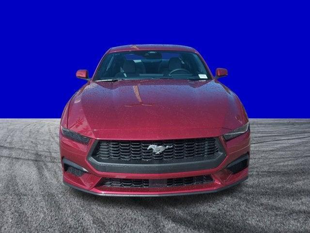 new 2025 Ford Mustang car, priced at $34,075