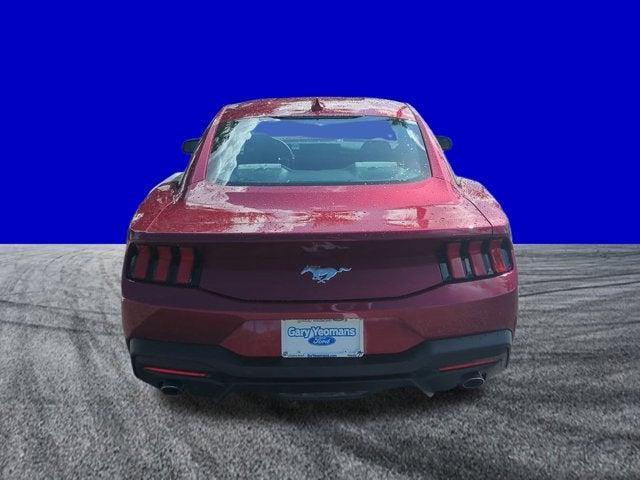 new 2025 Ford Mustang car, priced at $34,075