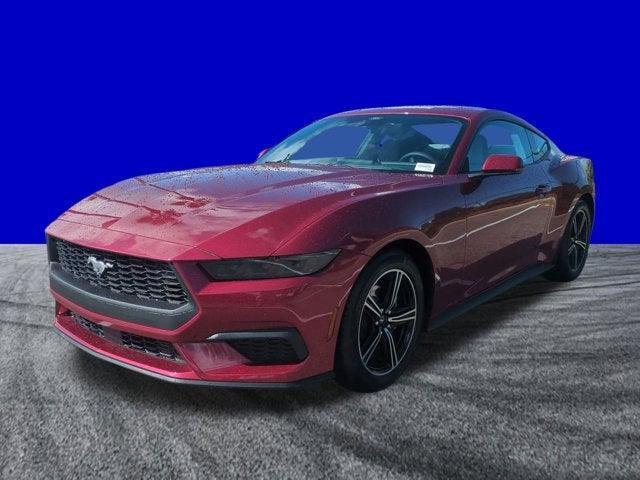new 2025 Ford Mustang car, priced at $34,075