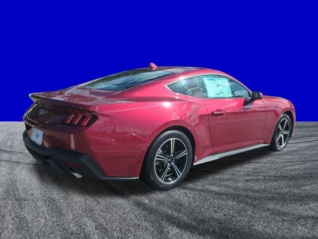 new 2025 Ford Mustang car, priced at $34,075