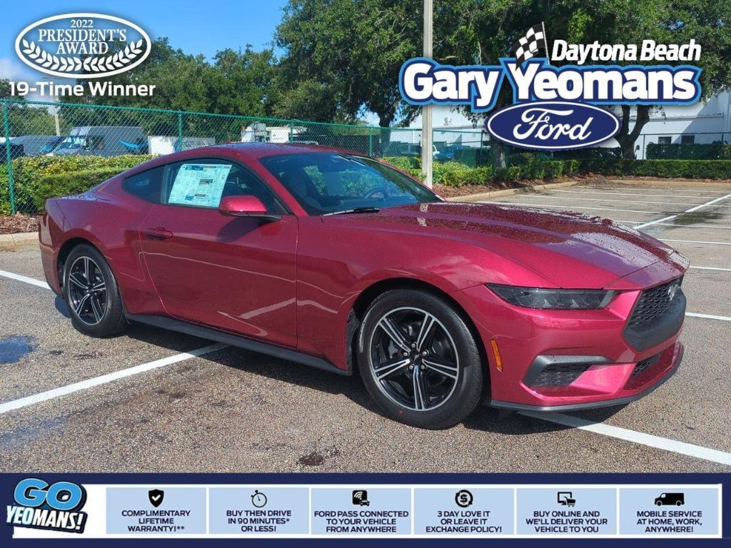 new 2025 Ford Mustang car, priced at $34,075