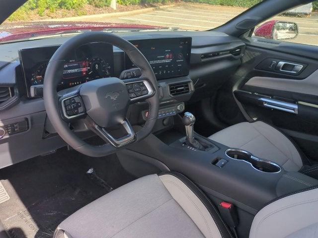 new 2025 Ford Mustang car, priced at $34,075